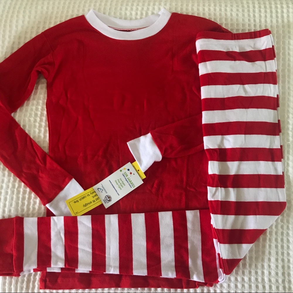 New Jammies Organic Pajamas NWT